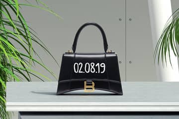 « Ephemeral Handbag Shop » : le projet Balenciaga inauguré aux Galeries Lafayette