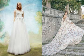 In Bildern: Die Trends der Bridal Fashion Week H/W 2020
