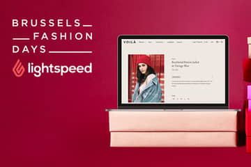 Remportez une boutique en ligne Lightspeed eCom gratuite lors des  Brussels Fashion Days