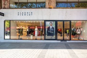 En images : le nouveau flagship de Claudie Pierlot sur les Champs-Elysées