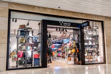 Van Os tassen en koffers opent in de toekomstige Westfield Mall of the Netherlands