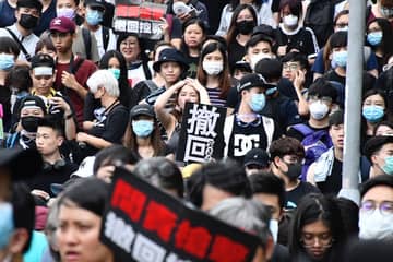 Hongkong: 7.000 Geschäfte könnten schließen  