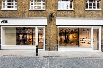 Vans brings new boutique concept to Europe with Covent Garden store