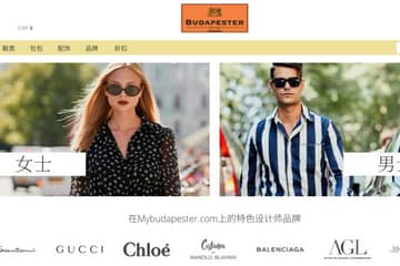 Mybudapester.com launches online shop in China