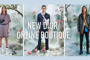 Dior launches e-commerce in Japan