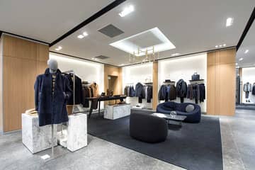 In Bildern: Hugo Boss eröffnet Champs-Élysées Flagship-Store