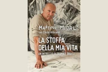 Martino Midali si racconta nel libro "La stoffa della mia vita"