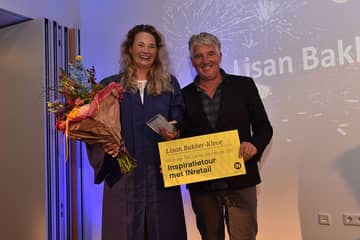 TMO student Lisan Bakker Kleve wins INretail Award
