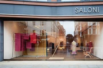 Saloni opens pop-up in London