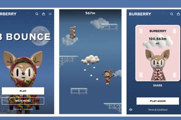 Burberry lanceert eigen online game