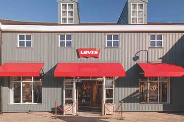 Levi’s and Gap open stores at Caledonia Park in Scotland