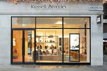 Russell & Bromley opens relocated Covent Garden store