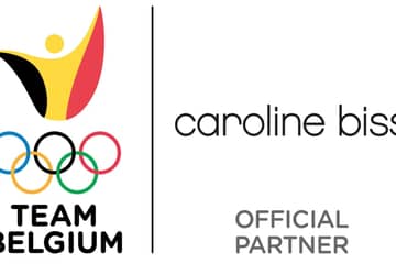 Olympisch team België gekleed door Caroline Biss