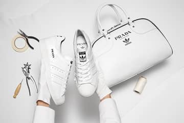 Prada en Adidas presenteren limited edition tas en sneakers