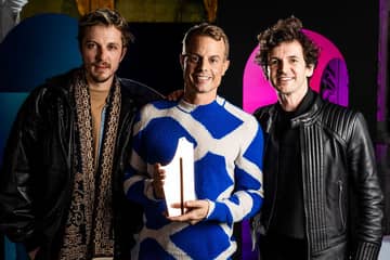 Christian Wijnants wint Designer of the Year tijdens Belgian Fashion Awards