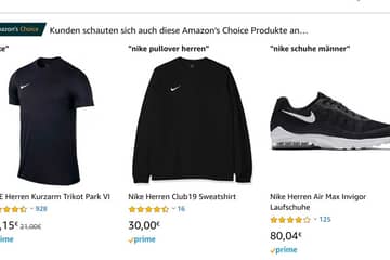 Nike beendet Direktverkauf-Pilot mit Amazon