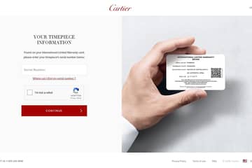 Cartier met en place de nouveaux services clients