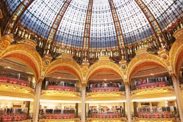Les Galeries Lafayette ouvrent leur nouveau grand magasin de proximité au centre Beaugrenelle Paris