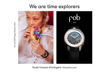 Avec sa nouvelle campagne, Fob interroge les français sur leur perception du temps et du futur 