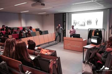 Rotterdam School of Management's NFS hosting seminar with Gant