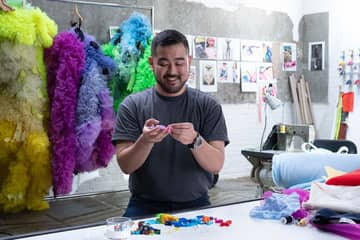 Modeschöpfer Tomo Koizumi und die Lego Gruppe präsentieren den dritten "Rebuild the World" Kampagnenfilm
