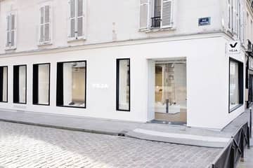 Veja : coup d'œil sur sa première boutique parisienne