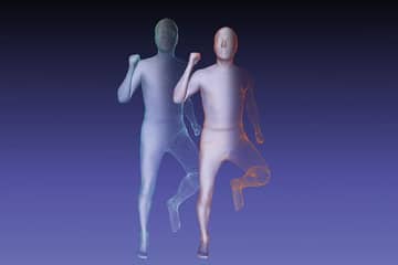 IBV desarrolla un nuevo método de modelado digital humano en 3D que registra la deformación del cuerpo en movimiento