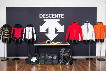 Descente eröffnet Showroom in München