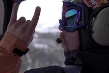 Travis Rice, el snowboarder patrocinado por Quiksilver, estrena pelicula junto con Curt Morgan