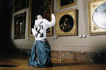 Virgil Abloh lanza junto al Museo del Louvre una colección en honor de Leonardo da Vinci