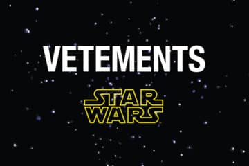 Vetements bringt Star Wars Sonderkollektion heraus