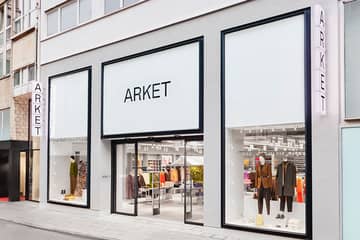 In Bildern: Arket eröffnet ersten Store in Köln