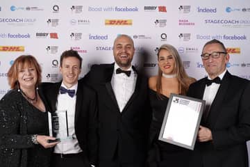 Barker Shoes wins E-Commerce Business of the Year