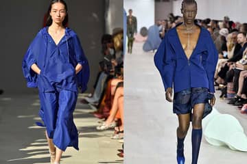 Gespot op de catwalk: De kleur van het jaar 2020 is Classic Blue