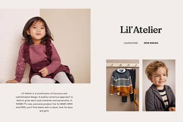 Kindermerk Name It lanceert nieuw submerk Lil’ Atelier