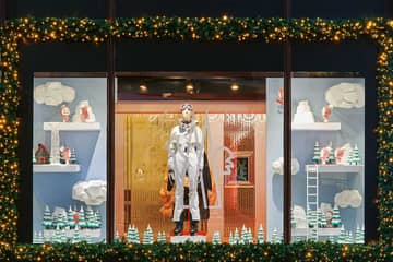 Moncler opens Genius pop up in Harrods