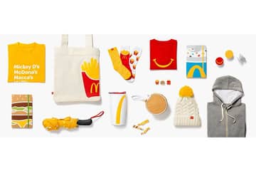 McDonald's открыл онлайн-магазин с фирменной одеждой