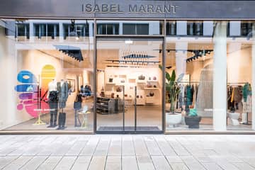 En images : la boutique Isabel Marant à Hambourg