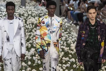 Ключевые принты в мужской одежде сезона Весна-Лето 2020