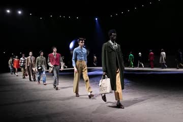 Milan Fashion Week Homme : esprit disco grunge chez Gucci