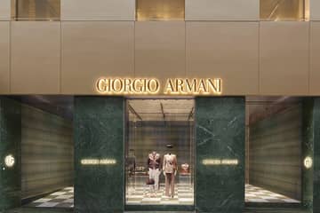 La boutique Giorgio Armani riapre in via Sant’Andrea
