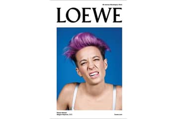 Megan Rapinoe devient l’égérie de Loewe 