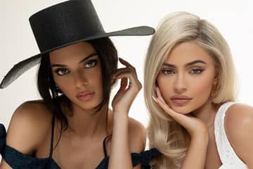 Kendall + Kylie 'White Label'-Kollektion feiert Messe-Debüt auf der Modefabriek