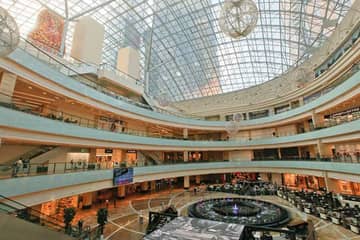 Московские торговые центры в январе зафиксировали приток покупателей