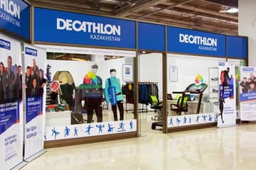 В Казахстан пришел французский ретейлер Decathlon