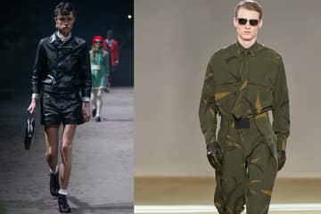 Bottes, cuir et camo : bilan de la Semaine de la mode Homme à Milan
