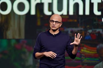 Microsoft-CEO verzoekt retailers mee te doen in ‘technologie-intens tijdperk’