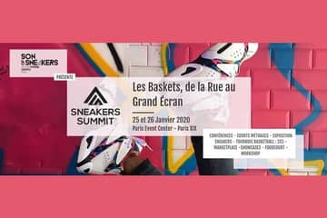 Sneakers Summit : une première édition en janvier à Paris