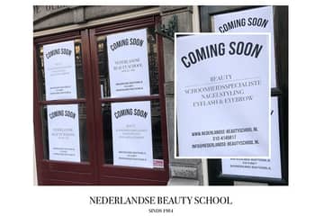 Nederlandse Beauty School breidt uit met nieuwe vestiging in Amsterdam