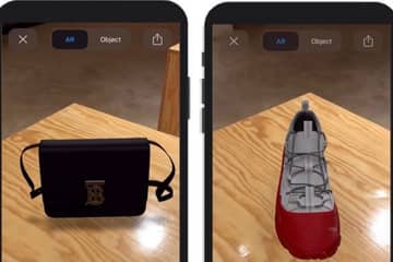 Burberry améliore l’expérience client en ligne grâce à la réalité augmentée 